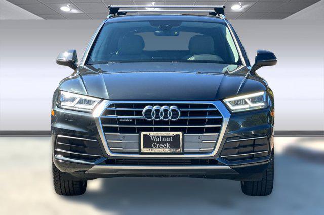 used 2019 Audi Q5 car, priced at $20,988