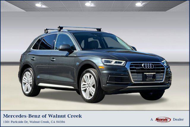 used 2019 Audi Q5 car, priced at $20,988
