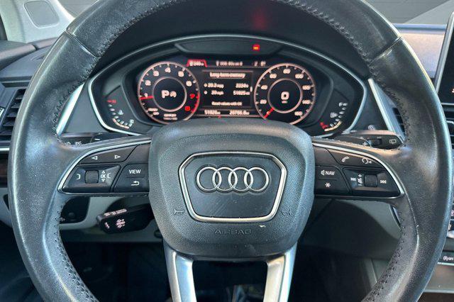 used 2019 Audi Q5 car, priced at $20,988
