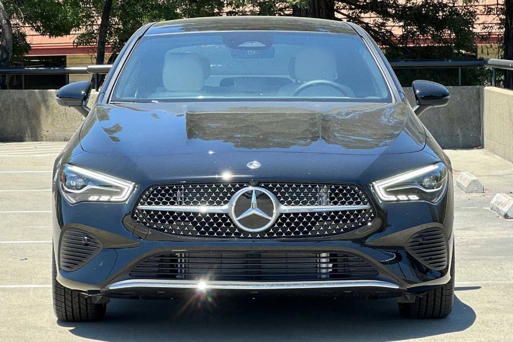 new 2025 Mercedes-Benz CLA 250 car, priced at $45,710