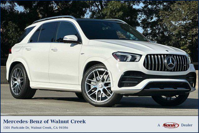 used 2023 Mercedes-Benz AMG GLE 53 car, priced at $64,986