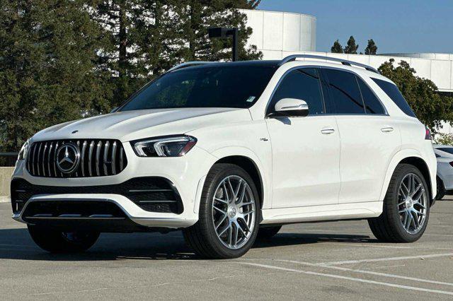 used 2023 Mercedes-Benz AMG GLE 53 car, priced at $64,986