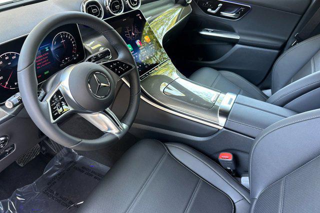 new 2025 Mercedes-Benz GLC 350e car, priced at $61,245