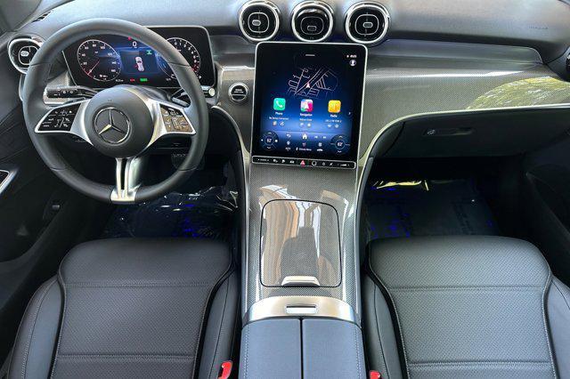 new 2025 Mercedes-Benz GLC 350e car, priced at $61,245