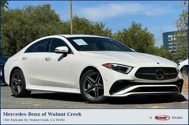 used 2023 Mercedes-Benz CLS 450 car, priced at $70,983