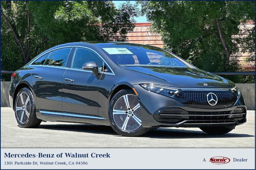 used 2022 Mercedes-Benz EQS 450+ car, priced at $64,985