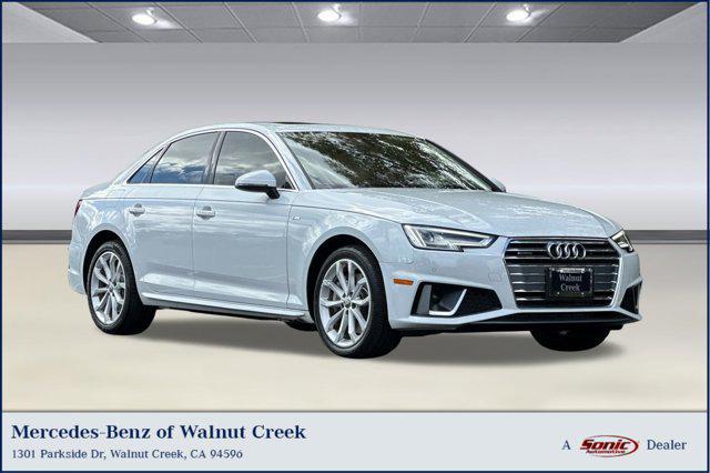 used 2019 Audi A4 car, priced at $21,986