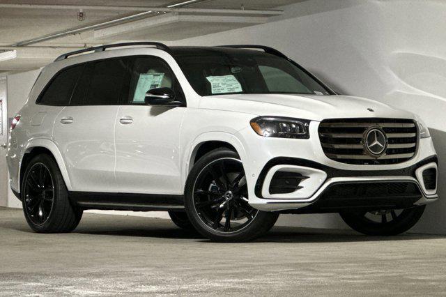 new 2025 Mercedes-Benz GLS 450 car, priced at $103,345