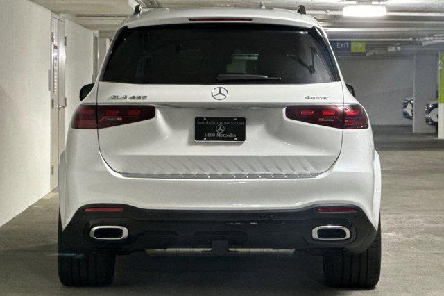 new 2025 Mercedes-Benz GLS 450 car, priced at $103,345