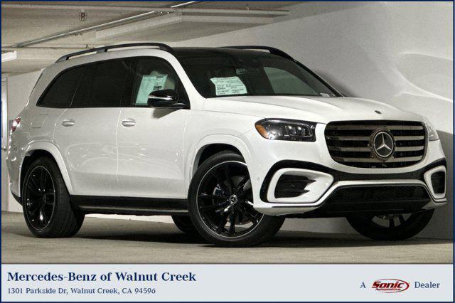 new 2025 Mercedes-Benz GLS 450 car, priced at $103,345