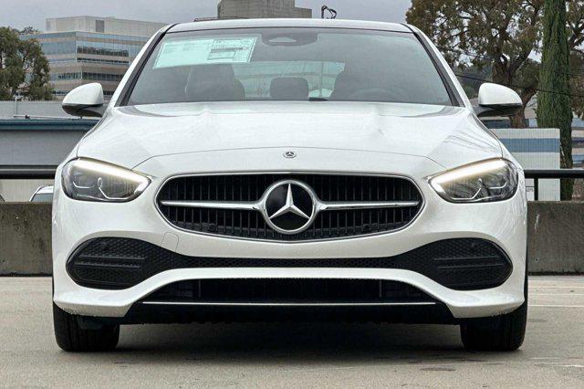 used 2025 Mercedes-Benz C-Class car, priced at $50,795