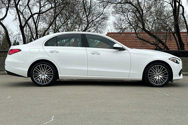 used 2025 Mercedes-Benz C-Class car, priced at $50,795