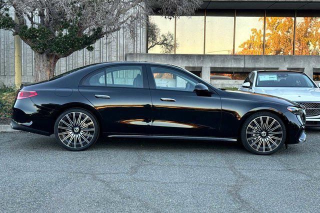 new 2025 Mercedes-Benz E-Class car, priced at $73,275