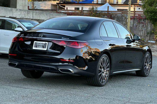 new 2025 Mercedes-Benz E-Class car, priced at $73,275