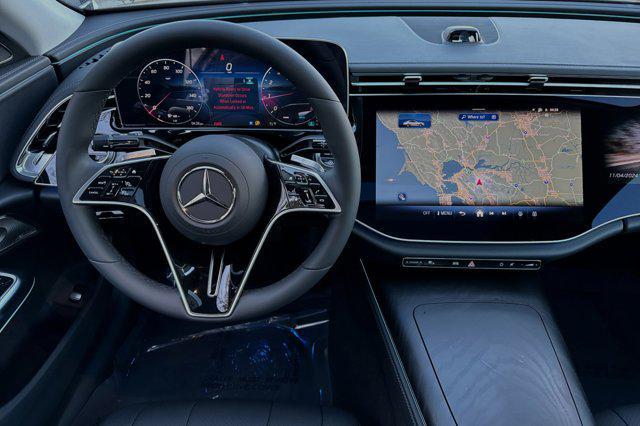 new 2025 Mercedes-Benz E-Class car, priced at $73,275