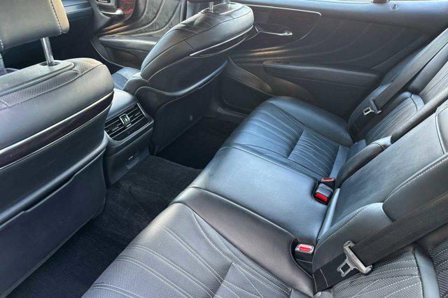 used 2019 Lexus LS 500 car, priced at $41,999