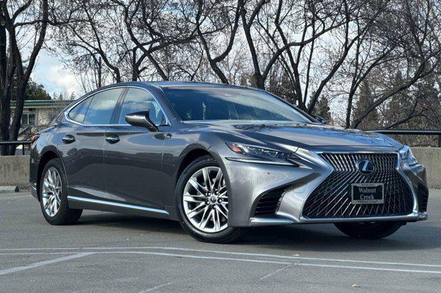 used 2019 Lexus LS 500 car, priced at $41,999