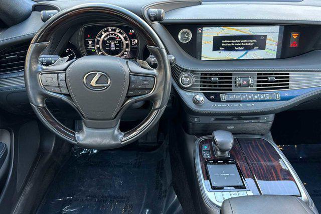 used 2019 Lexus LS 500 car, priced at $41,999