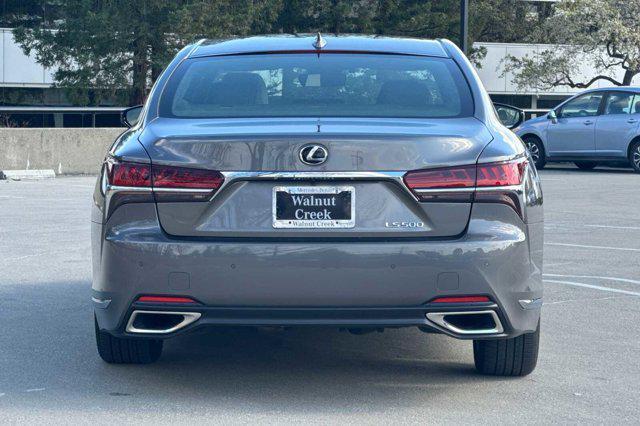 used 2019 Lexus LS 500 car, priced at $41,999