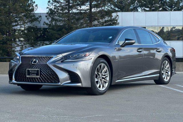 used 2019 Lexus LS 500 car, priced at $41,999