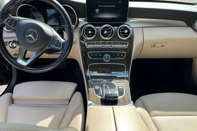 used 2016 Mercedes-Benz C-Class car, priced at $12,999