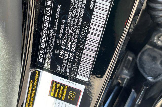 used 2016 Mercedes-Benz C-Class car, priced at $12,999