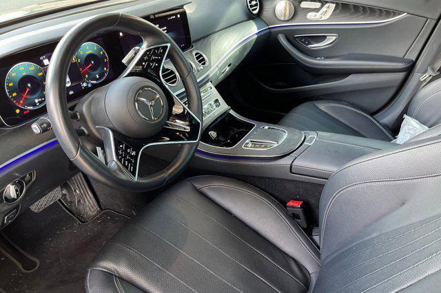 used 2022 Mercedes-Benz E-Class car, priced at $37,599