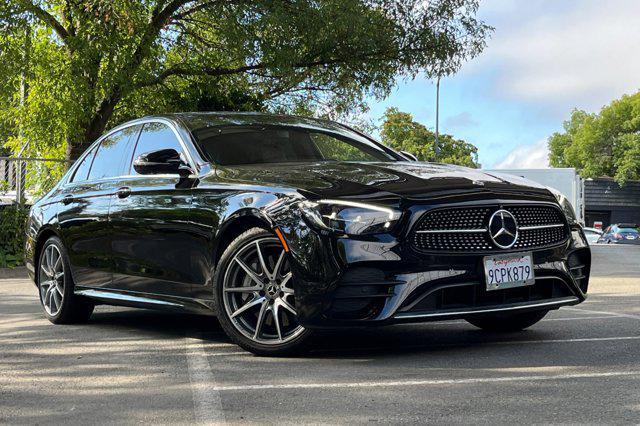 used 2022 Mercedes-Benz E-Class car, priced at $37,599