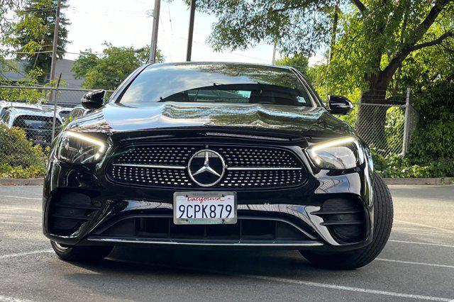 used 2022 Mercedes-Benz E-Class car, priced at $37,599