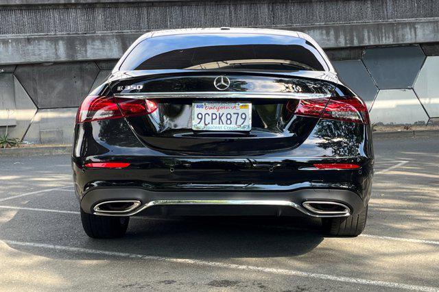 used 2022 Mercedes-Benz E-Class car, priced at $37,599