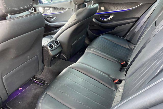 used 2022 Mercedes-Benz E-Class car, priced at $37,599