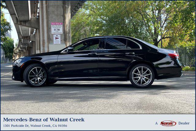 used 2022 Mercedes-Benz E-Class car, priced at $37,599