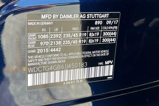 used 2018 Mercedes-Benz GLA 250 car, priced at $16,999