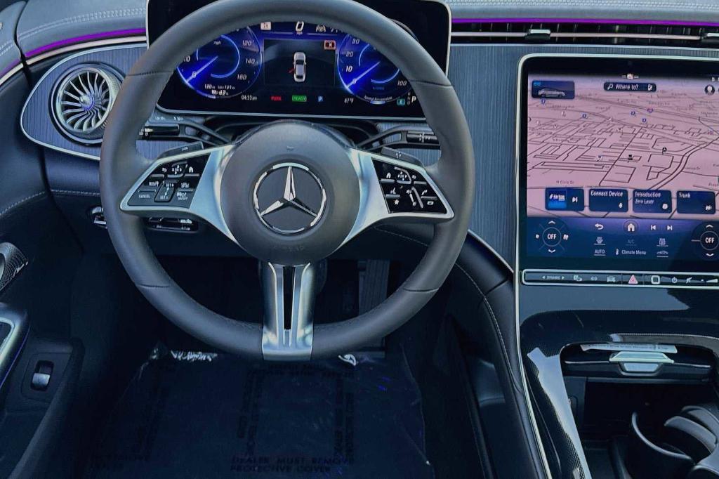 new 2024 Mercedes-Benz EQE 350 car, priced at $85,250