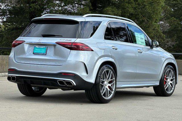 new 2024 Mercedes-Benz AMG GLE 63 car, priced at $133,845