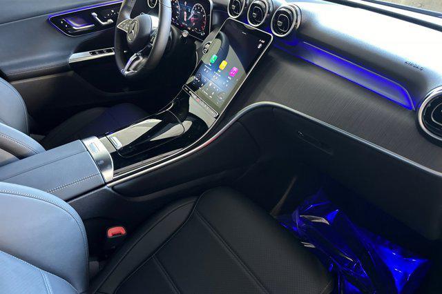 new 2025 Mercedes-Benz GLC 300 car, priced at $52,595