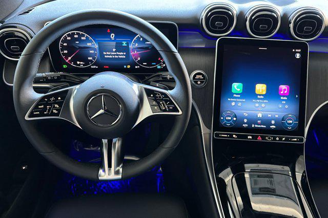 new 2025 Mercedes-Benz GLC 300 car, priced at $52,595