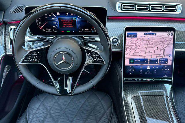 new 2025 Mercedes-Benz S-Class car, priced at $137,095