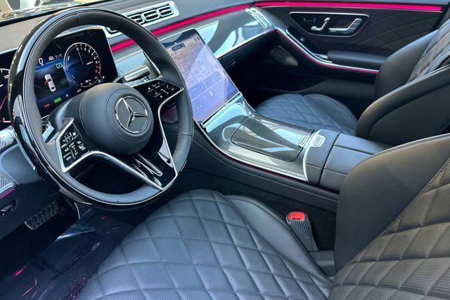 new 2025 Mercedes-Benz S-Class car, priced at $137,095