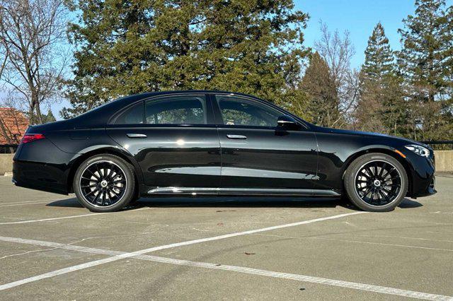 new 2025 Mercedes-Benz S-Class car, priced at $137,095