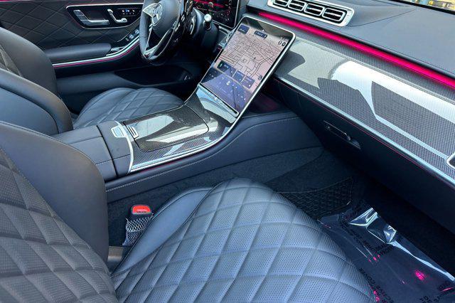 new 2025 Mercedes-Benz S-Class car, priced at $137,095