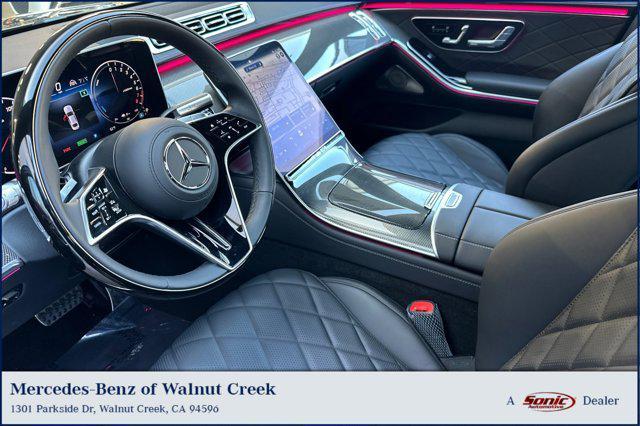 new 2025 Mercedes-Benz S-Class car, priced at $137,095