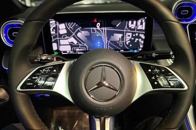 new 2025 Mercedes-Benz GLC 300 car, priced at $55,595