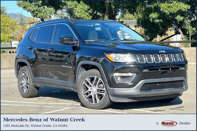 used 2018 Jeep Compass car, priced at $12,588