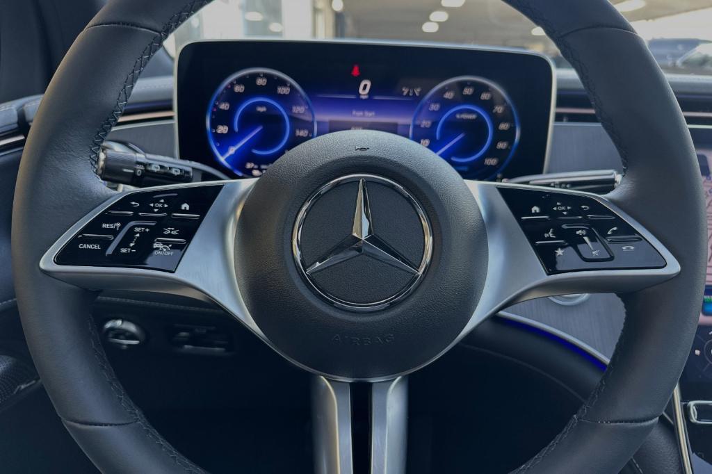 new 2024 Mercedes-Benz EQE 350 car