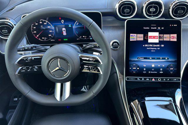 new 2025 Mercedes-Benz GLC 350e car, priced at $67,545