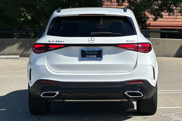 new 2025 Mercedes-Benz GLC 350e car, priced at $67,545
