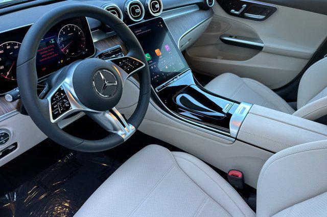 new 2025 Mercedes-Benz C-Class car, priced at $50,395