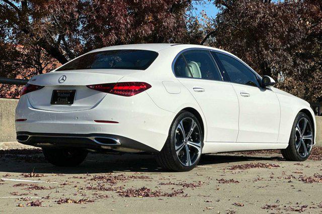 new 2025 Mercedes-Benz C-Class car, priced at $50,395