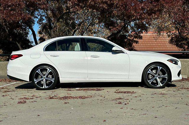 new 2025 Mercedes-Benz C-Class car, priced at $50,395